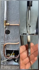 Praktijkbeelden van onze werkzaamheden in koeltechniek ​