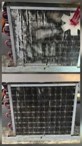 Praktijkbeelden van onze werkzaamheden in koeltechniek ​