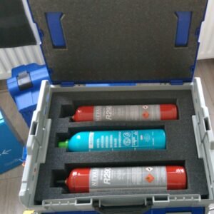 Praktijkbeelden van onze werkzaamheden in koeltechniek ​