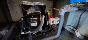 Praktijkbeelden van onze werkzaamheden in koeltechniek ​