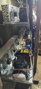 Praktijkbeelden van onze werkzaamheden in koeltechniek ​in amsterdam