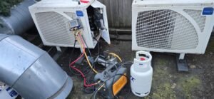 Praktijkbeelden van onze werkzaamheden in koeltechniek ​in amsterdam