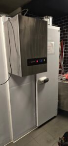 Praktijkbeelden van onze werkzaamheden in koeltechniek ​