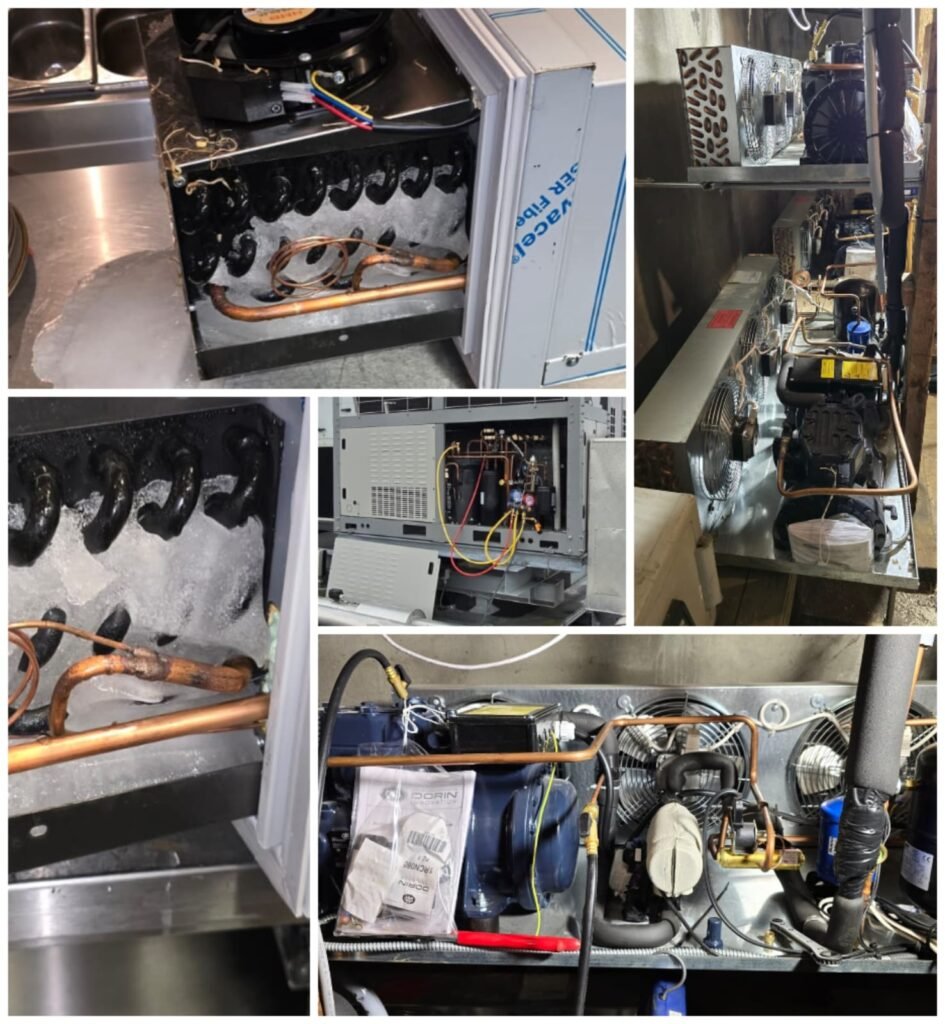 Spoed koeling service