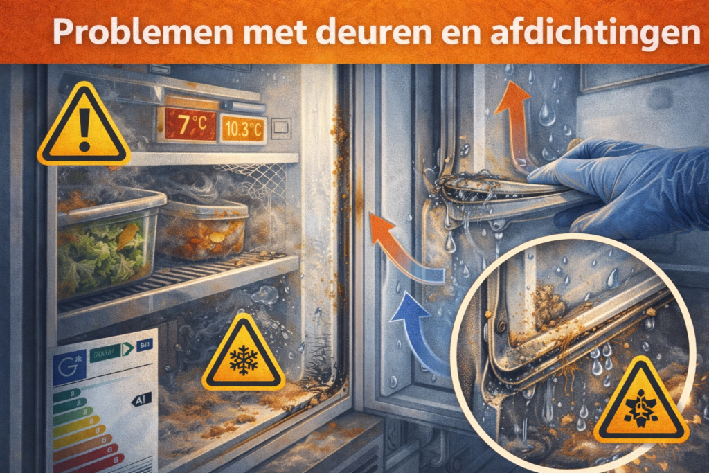  Problemen met deuren en afdichtingen