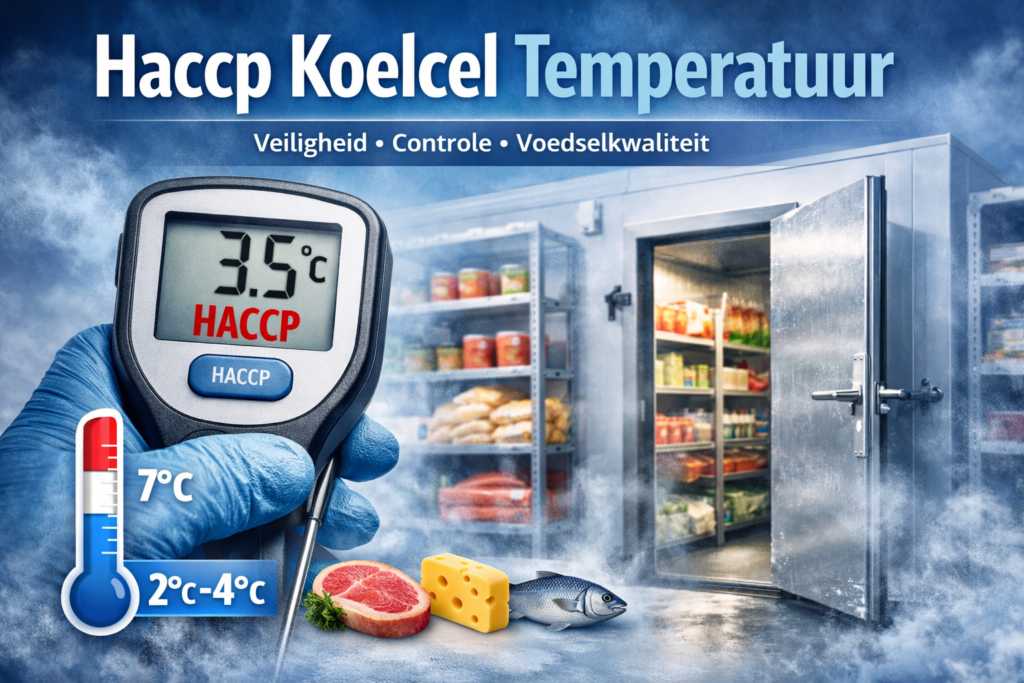 Haccp koelcel temperatuur: de juiste norm voor horeca, controle en directe oplossingen
