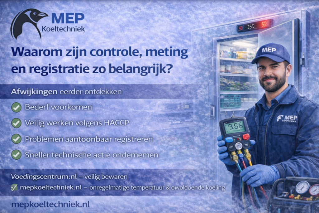 Waarom zijn controle, meting en registratie zo belangrijk?