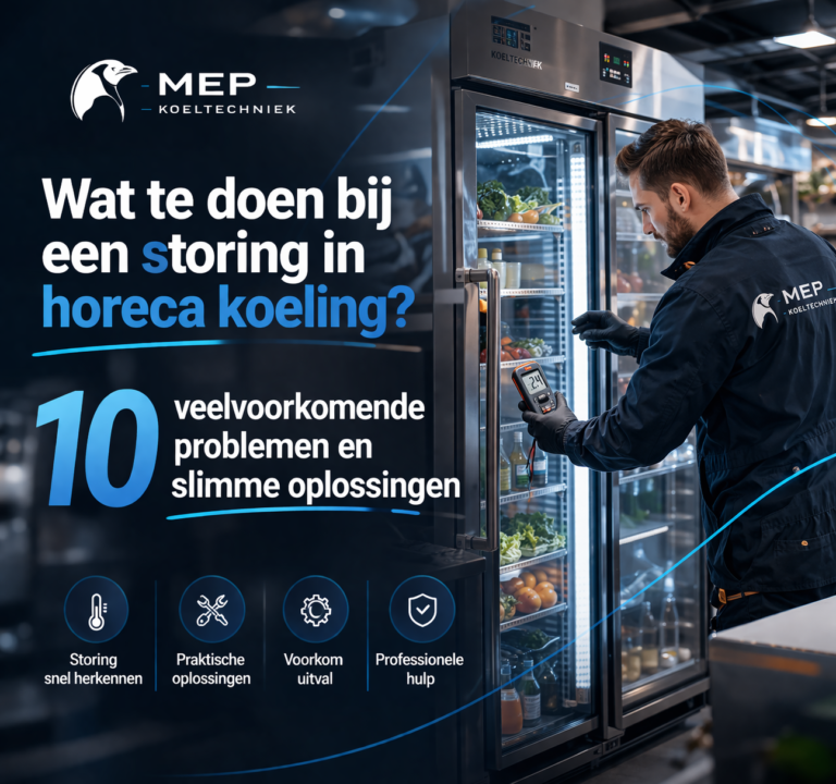 Wat te doen bij een storing in horeca koeling? 10 veelvoorkomende problemen en slimme oplossingen