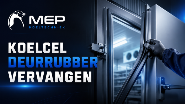 koelcel deurrubber vervangen 10 koelcel deurrubber vervangen