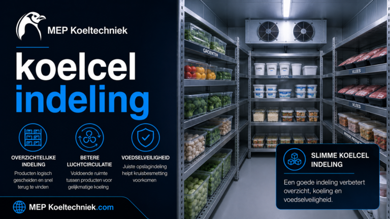 koelcel indeling 5 koelcel indeling