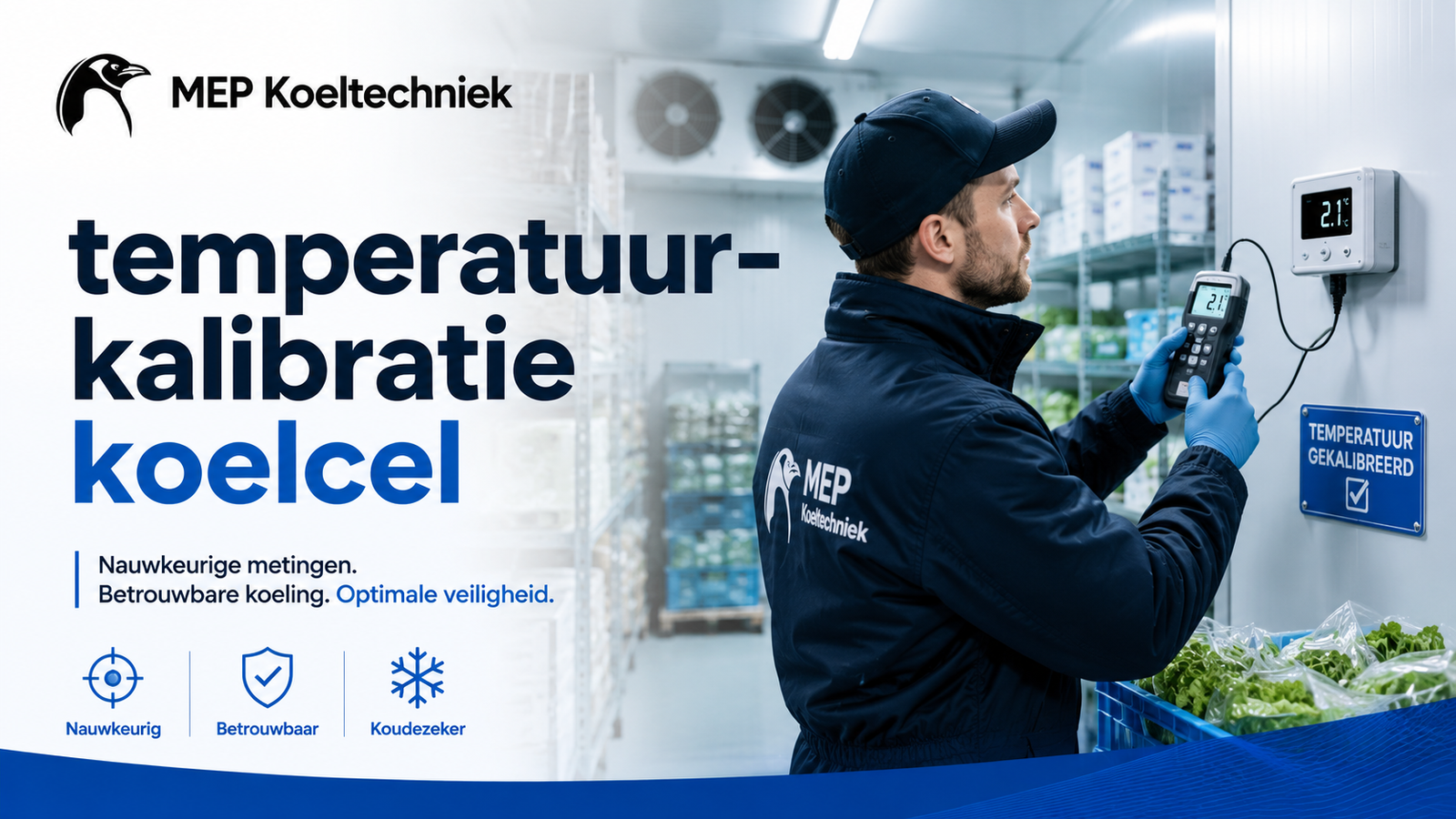 temperatuurkalibratie koelcel 1 temperatuurkalibratie koelcel
